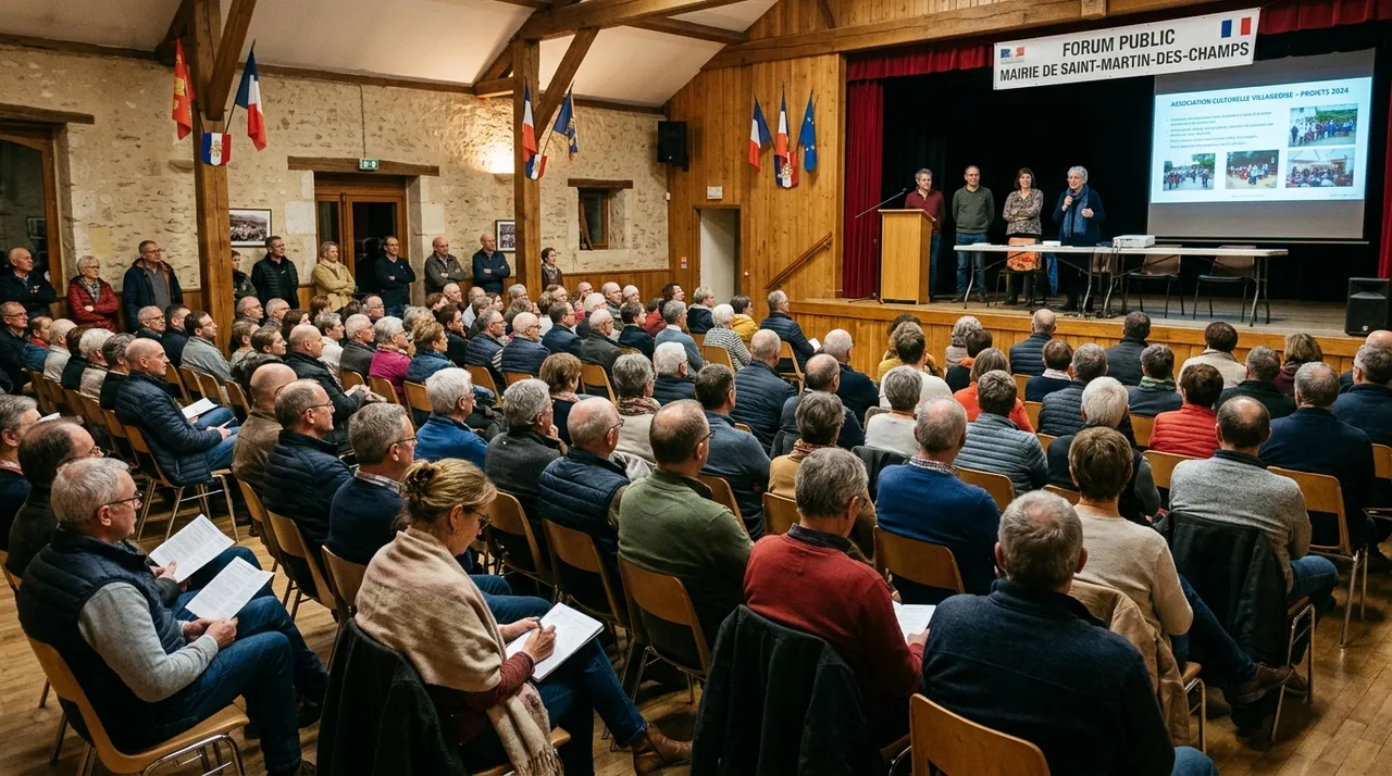 Assemblée civique des bénévoles à Oupia